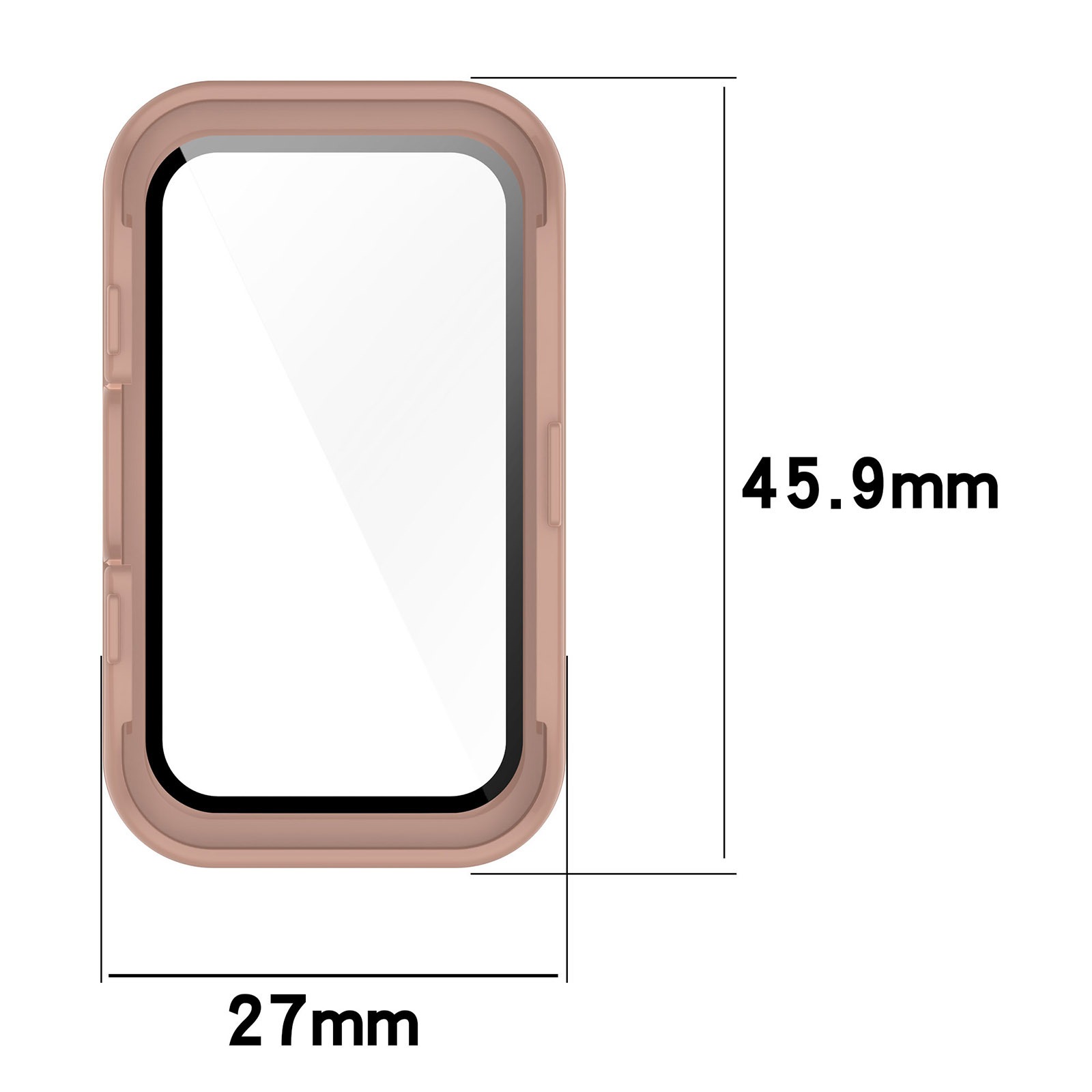 Glass shell For Huawei band 10 - Fitness Tracker Band recensione e prezzo