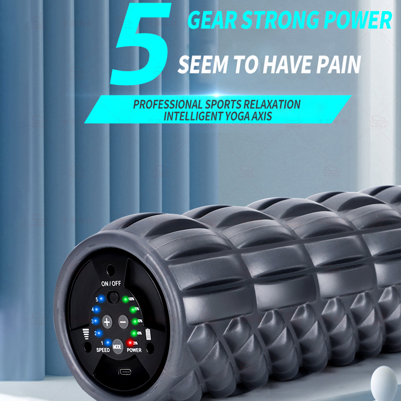 Massage Roller  Foam Shaft Yog - Yoga Fitness Wheel recensione e prezzo