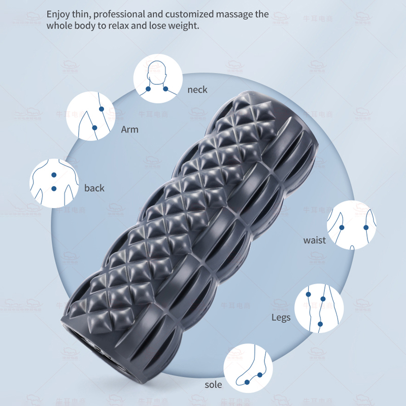 Massage Roller  Foam Shaft Yog - Yoga Fitness Wheel recensione e prezzo