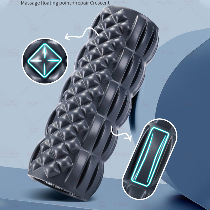 Massage Roller  Foam Shaft Yog - Yoga Fitness Wheel recensione e prezzo