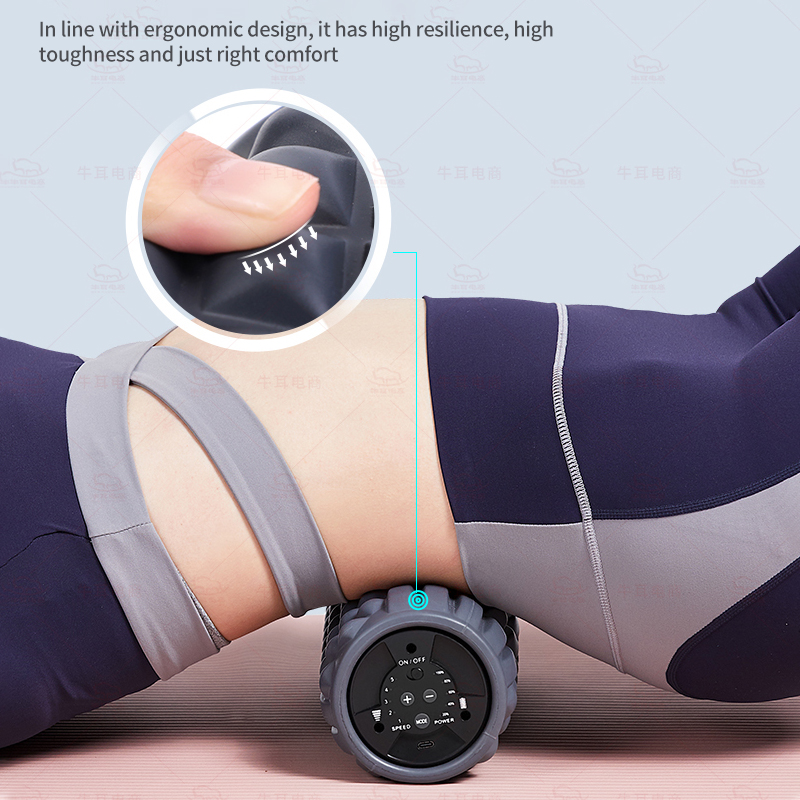 Massage Roller  Foam Shaft Yog - Yoga Fitness Wheel recensione e prezzo