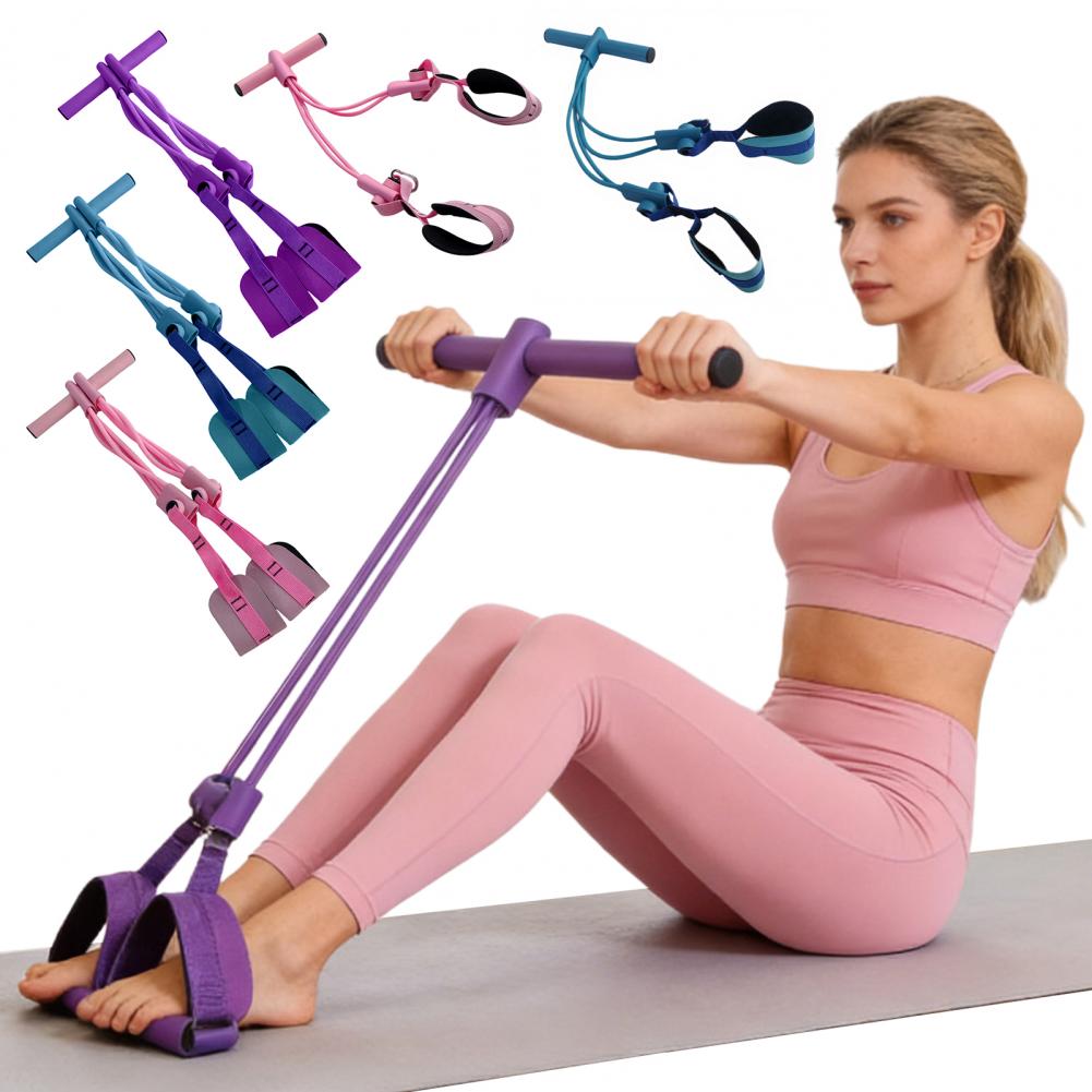 4/8-Tube Pedal Ankle Puller Re - Yoga Pedal Puller Fitness Equipment recensione e prezzo