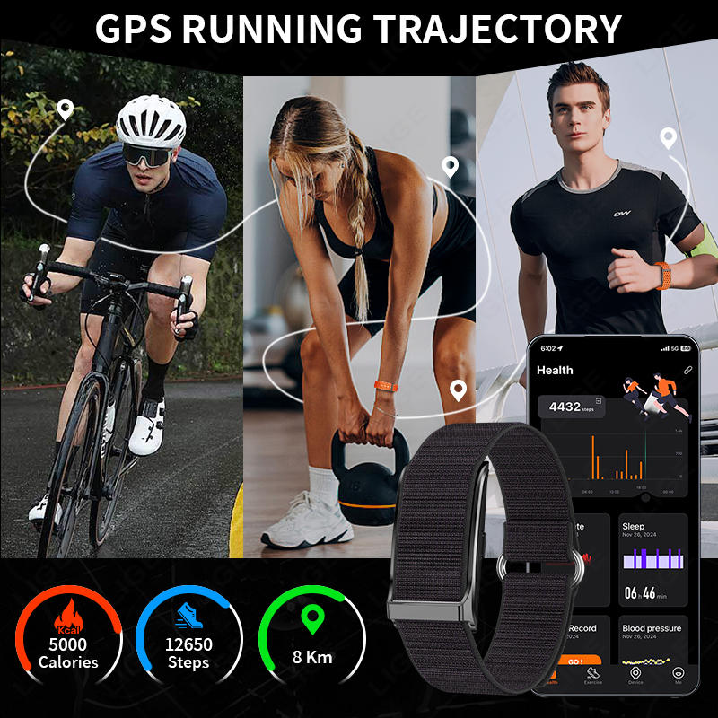 LIGE 100+ Sport Fitness Tracke - Fitness Tracker Band recensione e prezzo