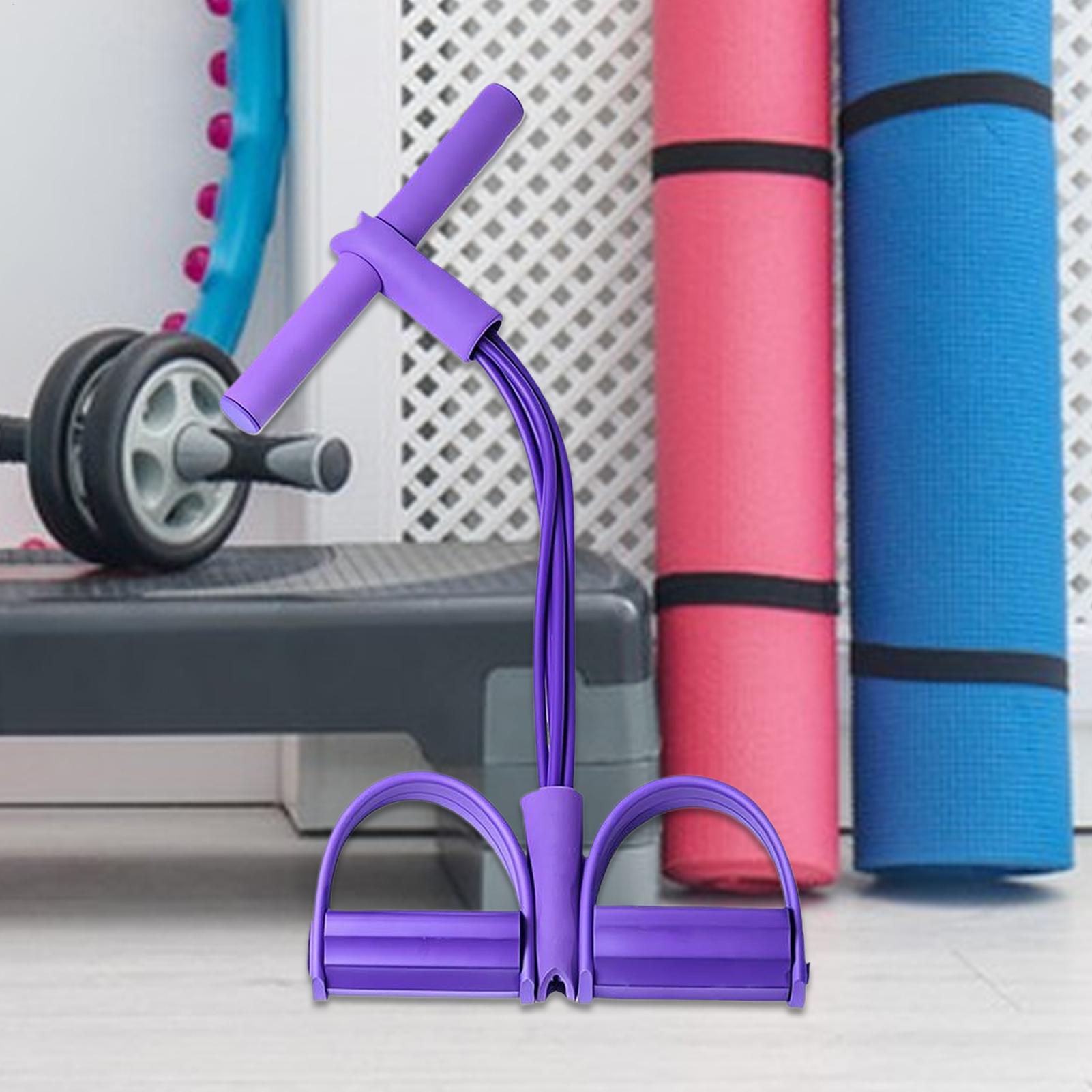 Resistance Bands 4-Tube Yoga P - Yoga Pedal Puller Fitness Equipment recensione e prezzo