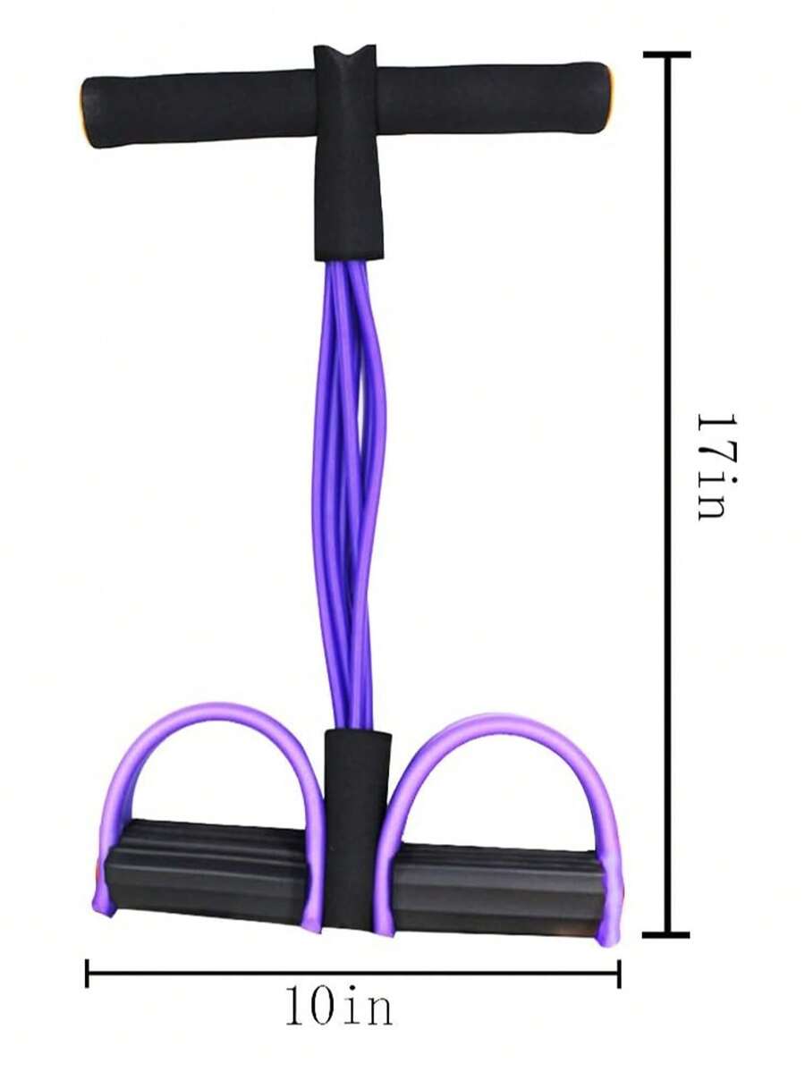 Multifunction Tension Rope, El - Yoga Pedal Puller Fitness Equipment recensione e prezzo