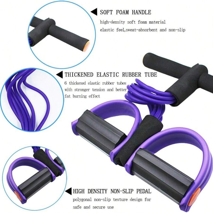 Multifunction Tension Rope, El - Yoga Pedal Puller Fitness Equipment recensione e prezzo
