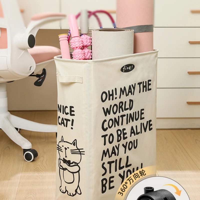 Storage Basket with Swivel Whe - Yoga Fitness Wheel recensione e prezzo