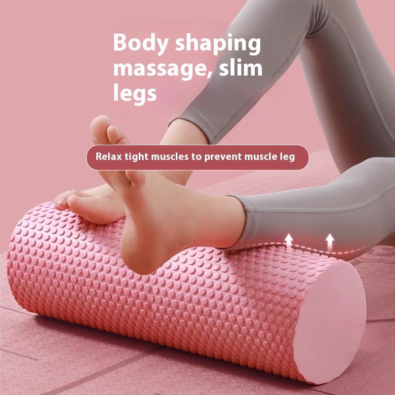 1PC EVA Foam Yoga Roller 10x30 - Yoga Fitness Wheel recensione e prezzo