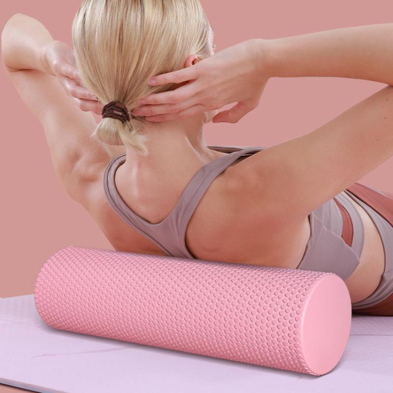 1PC EVA Foam Yoga Roller 10x30 - Yoga Fitness Wheel recensione e prezzo