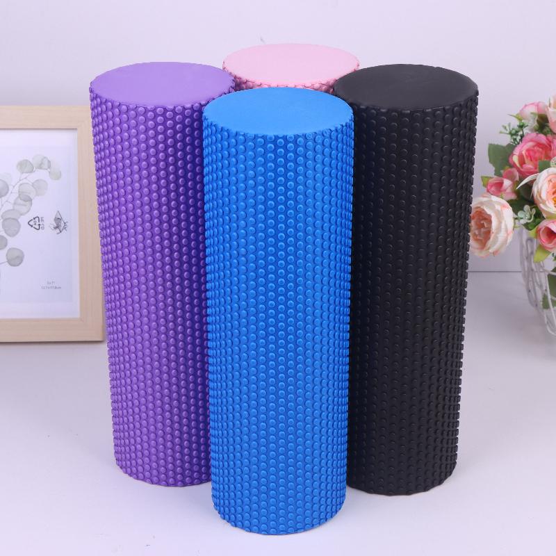 1PC EVA Foam Yoga Roller 10x30 - Yoga Fitness Wheel recensione e prezzo