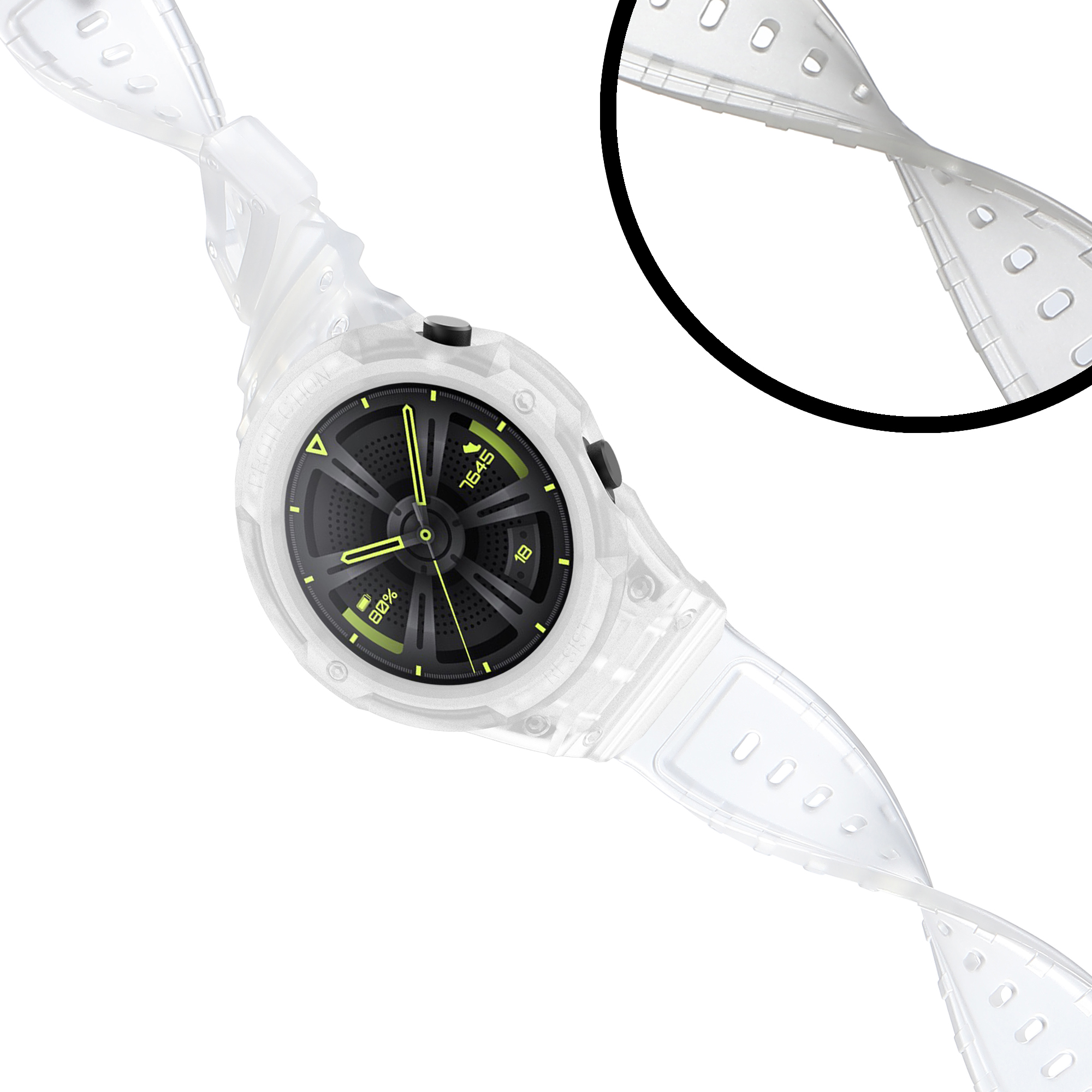 TPU Frame Shell Cover Wrist Wa - Fitness Tracker Band recensione e prezzo