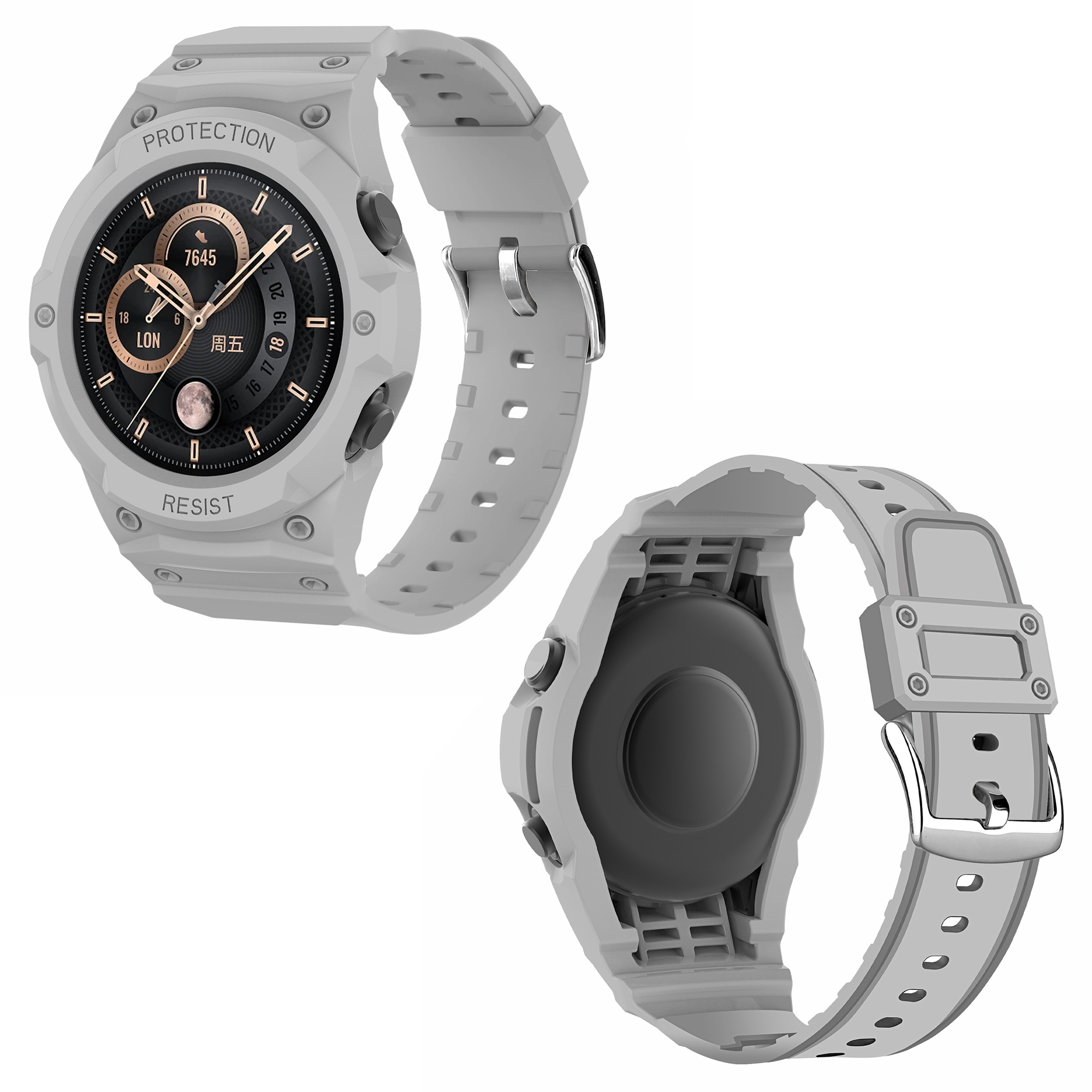 TPU Frame Shell Cover Wrist Wa - Fitness Tracker Band recensione e prezzo