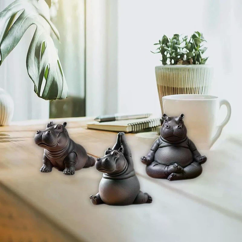 Handcrafted Yoga Master Hippo  - Yoga Fitness Model recensione e prezzo