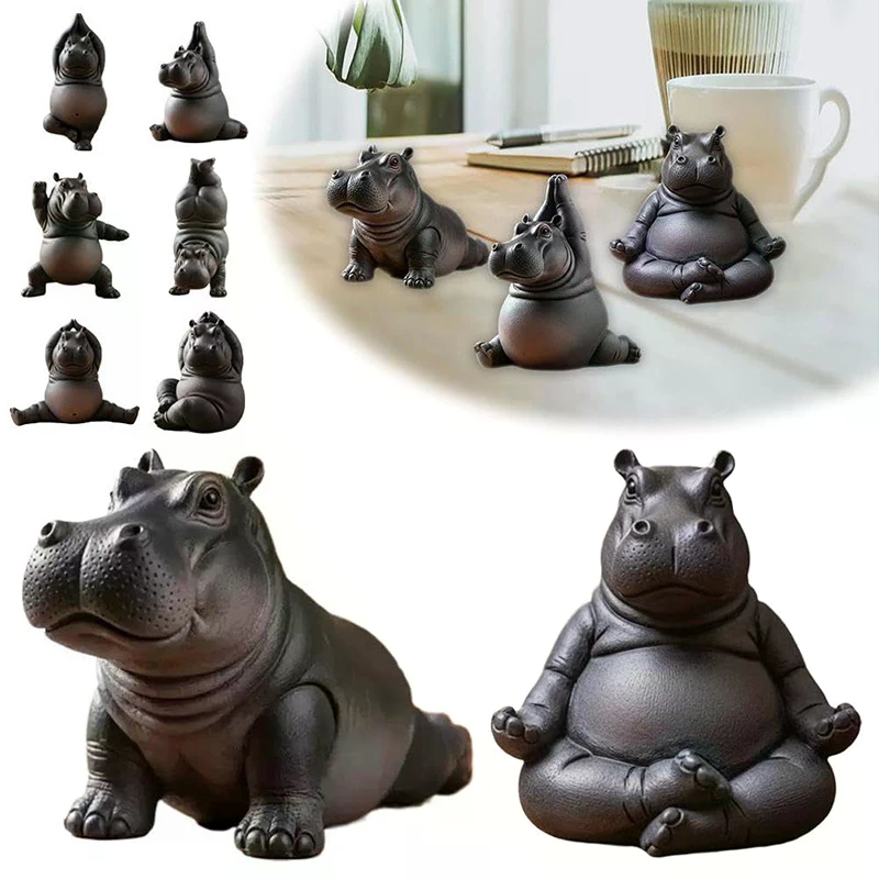 Handcrafted Yoga Master Hippo  - Yoga Fitness Model recensione e prezzo