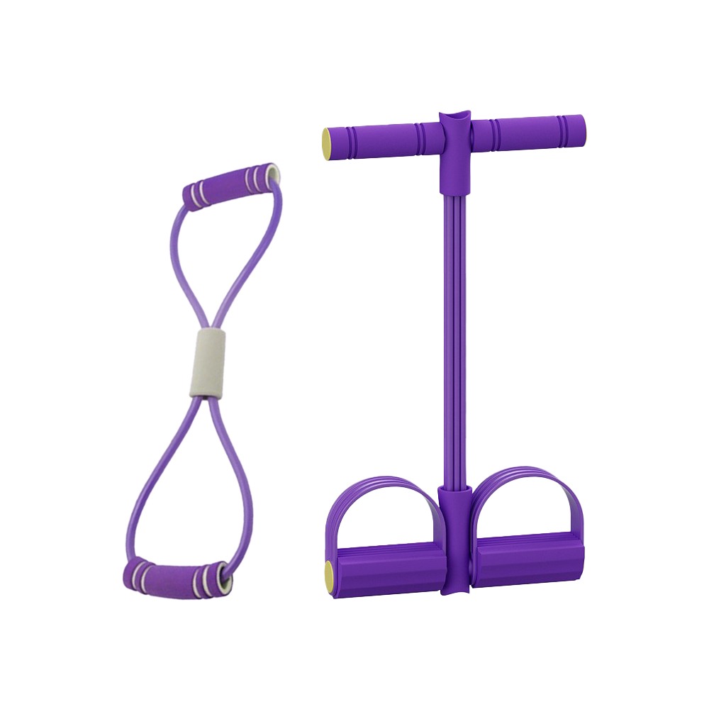6-Tube Resistance Bands Set TP - Yoga Pedal Puller Fitness Equipment recensione e prezzo