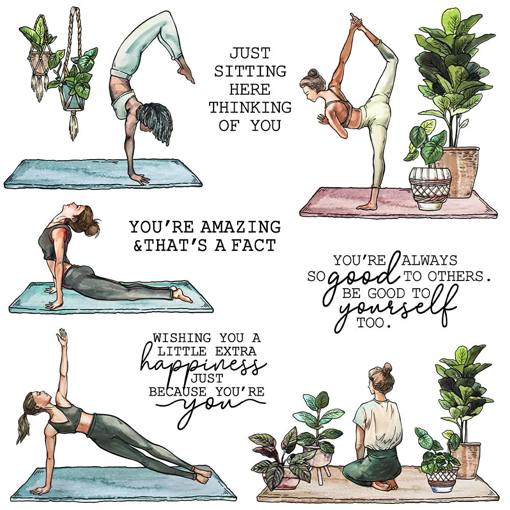 Mangocraft Healthy Sporting Yo - Yoga Fitness Model recensione e prezzo