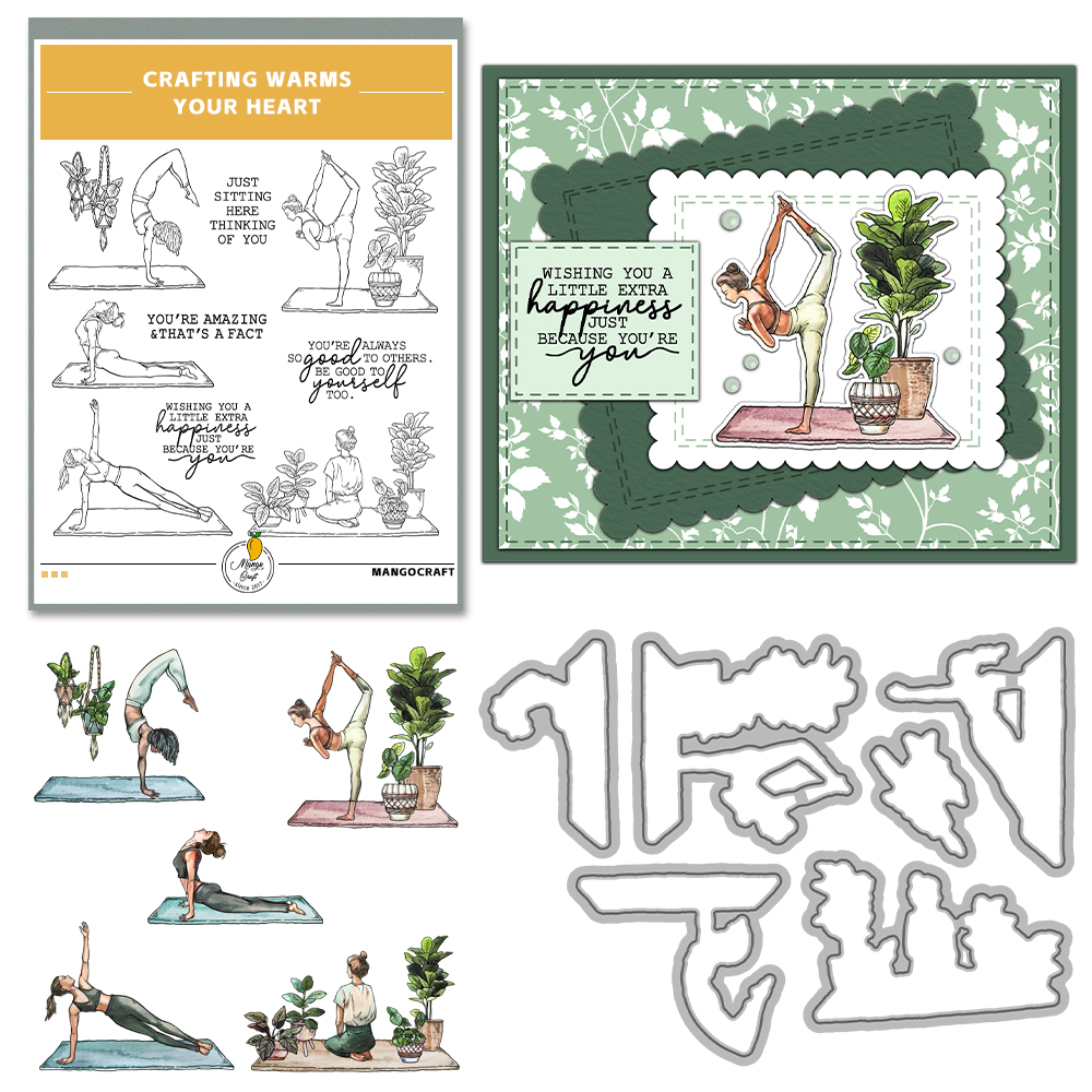 Mangocraft Healthy Sporting Yo - Yoga Fitness Model recensione e prezzo