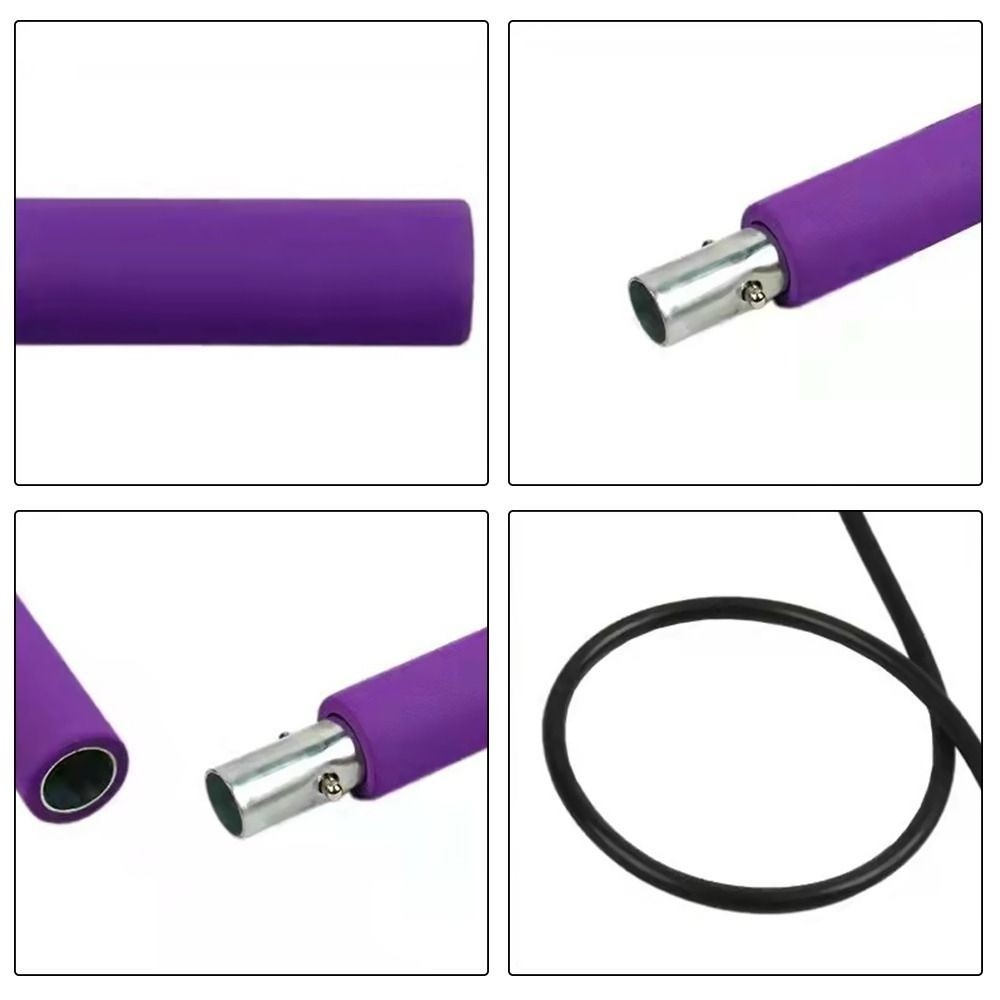 Durable Elasticity Pilates Bar - Yoga Pedal Puller Fitness Equipment recensione e prezzo