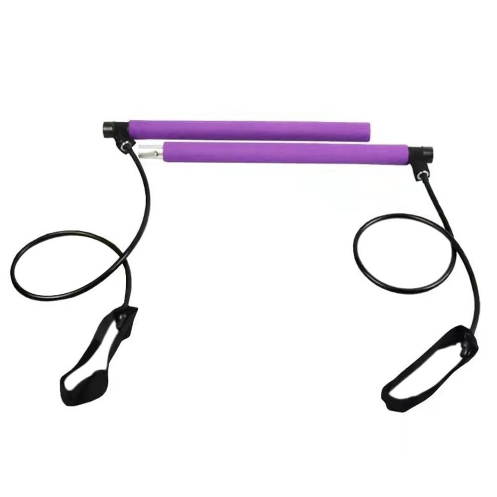 Durable Elasticity Pilates Bar - Yoga Pedal Puller Fitness Equipment recensione e prezzo