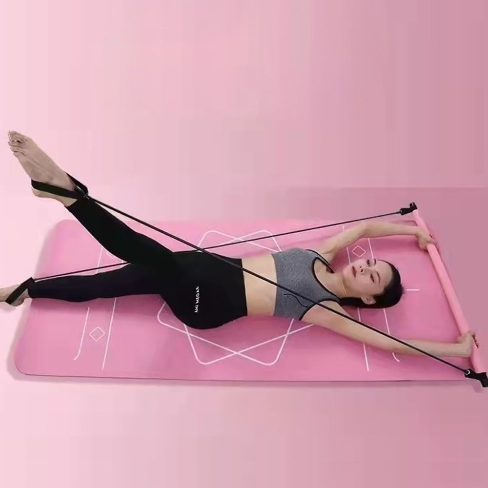Durable Elasticity Pilates Bar - Yoga Pedal Puller Fitness Equipment recensione e prezzo