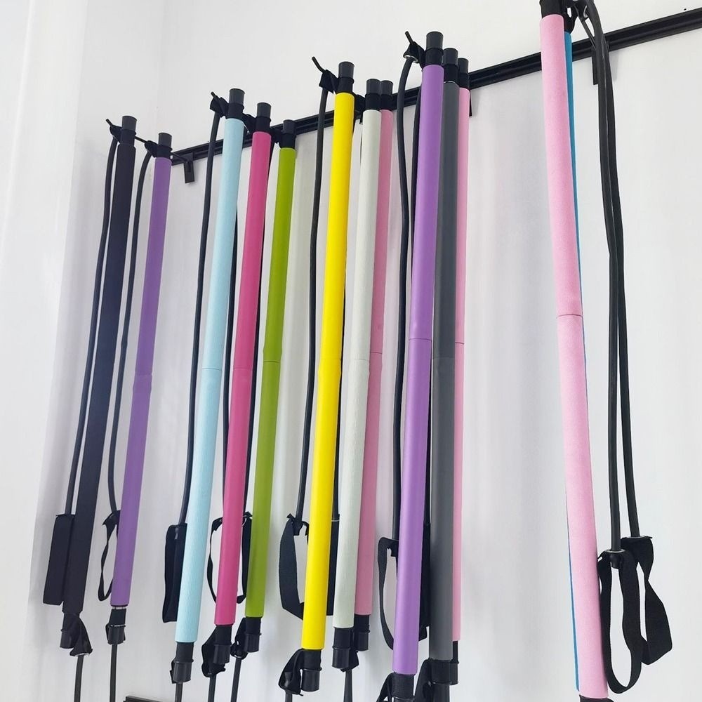 Durable Elasticity Pilates Bar - Yoga Pedal Puller Fitness Equipment recensione e prezzo