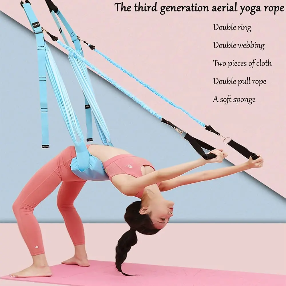 Adjustable Aerial Yoga Strap E - Yoga Swing Aerial recensione e prezzo