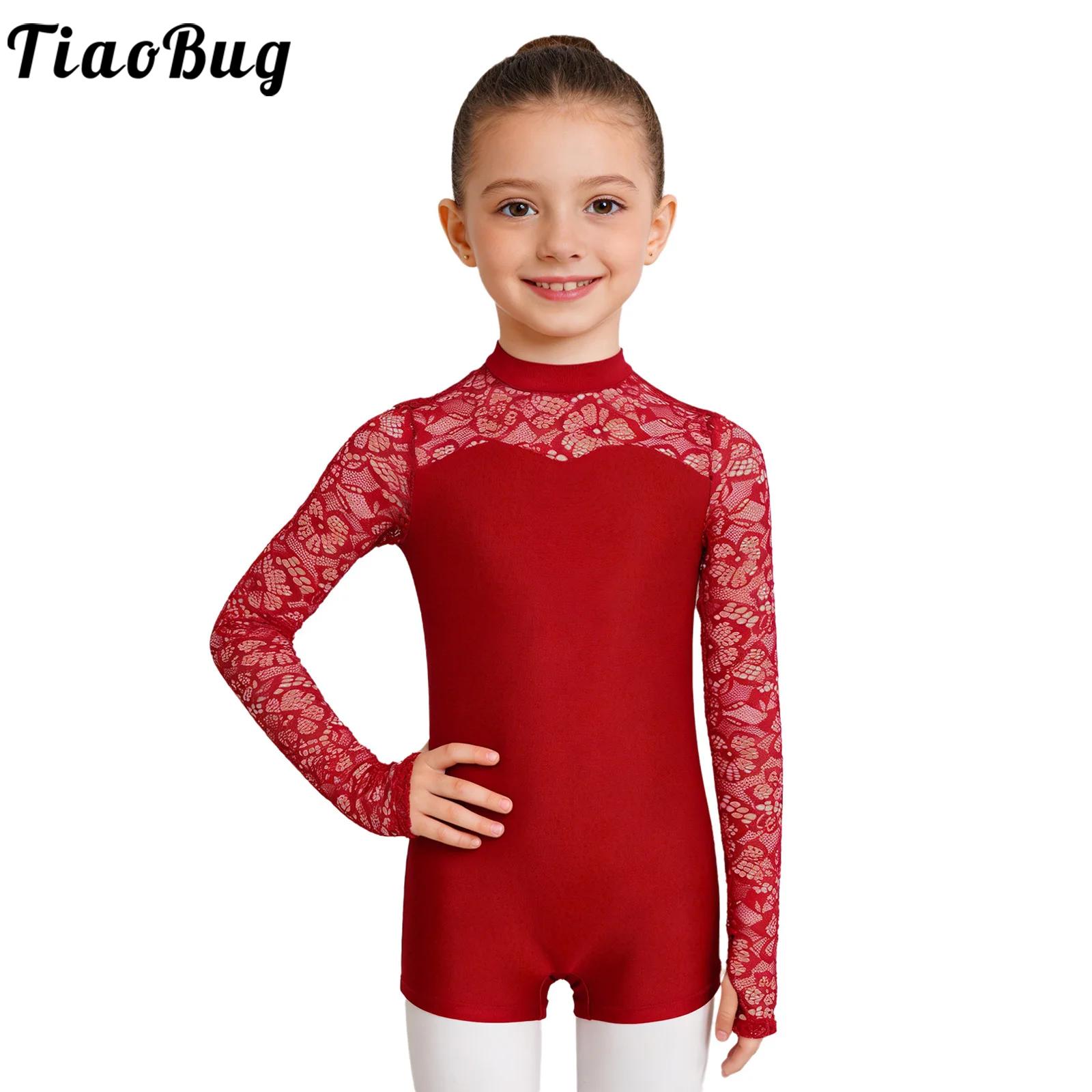 Kids Girls Floral Lace Ballet  - Yoga Fitness Model recensione e prezzo