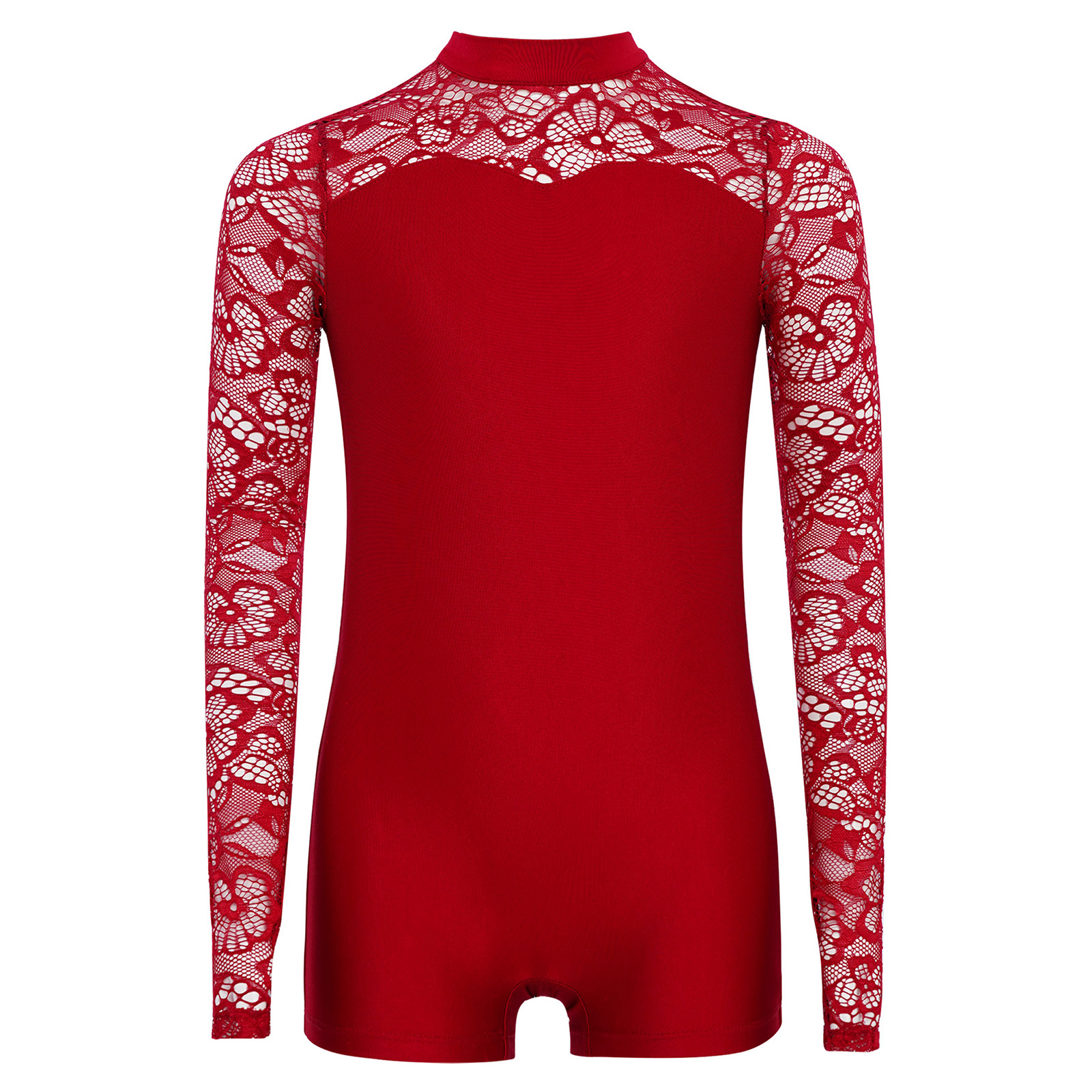 Kids Girls Floral Lace Ballet  - Yoga Fitness Model recensione e prezzo